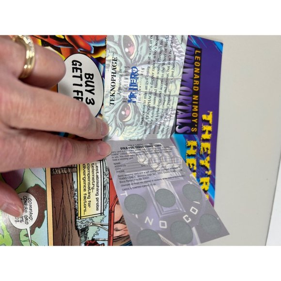 Gene Roddenberrys LOST UNIVERSE Vintage 1995 Star Trek Creator Vol 1 2 6 - Picture 5 of 10